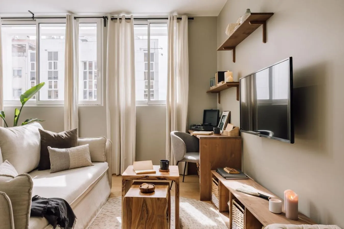 Penida - 1 Bedroom In Saldanha 리스본 0*,