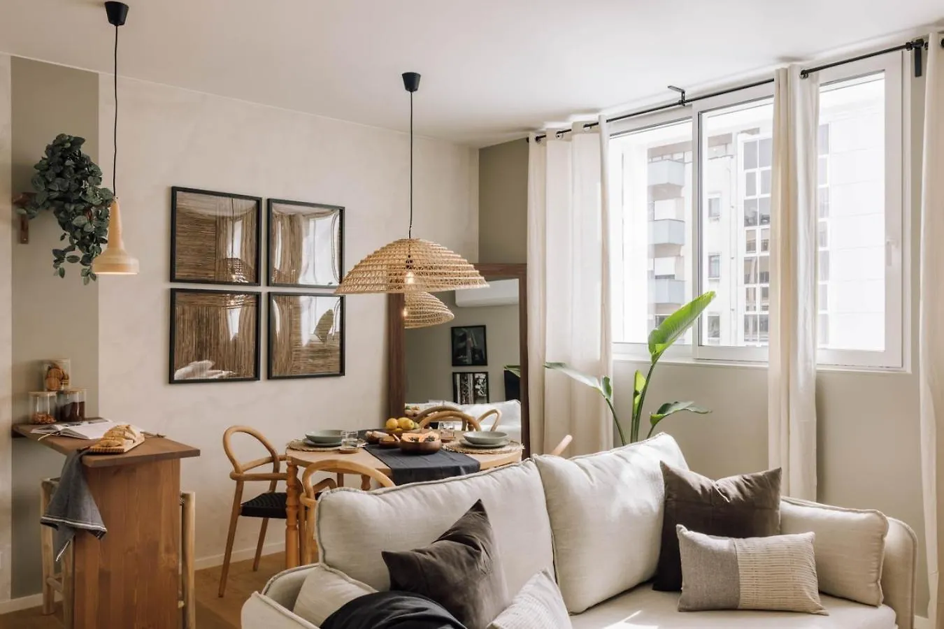 Penida - 1 Bedroom In Saldanha 리스본 포르투갈